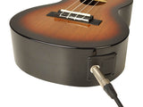 Mahalo MJ3VT3TS Java Series Tenor Ukulele 3-Tone Sunburst