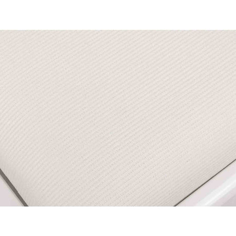 Boston PB1/3040 pianobank – verstelbare zitting, hoogglans wit met witte velours bekleding