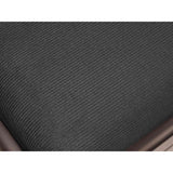 Boston PB1/5520 pianobank – verstelbare zitting, mat palissander met zwarte velours bekleding