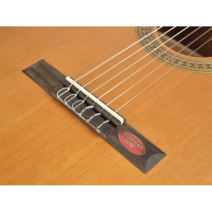Salvador Cortez CC-06-BB Klassieke Gitaar 1/2 Bambino – Student Series