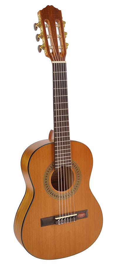 Salvador Cortez CC-06-PA Klassieke Gitaar 1/4 Párvulo – Student Series