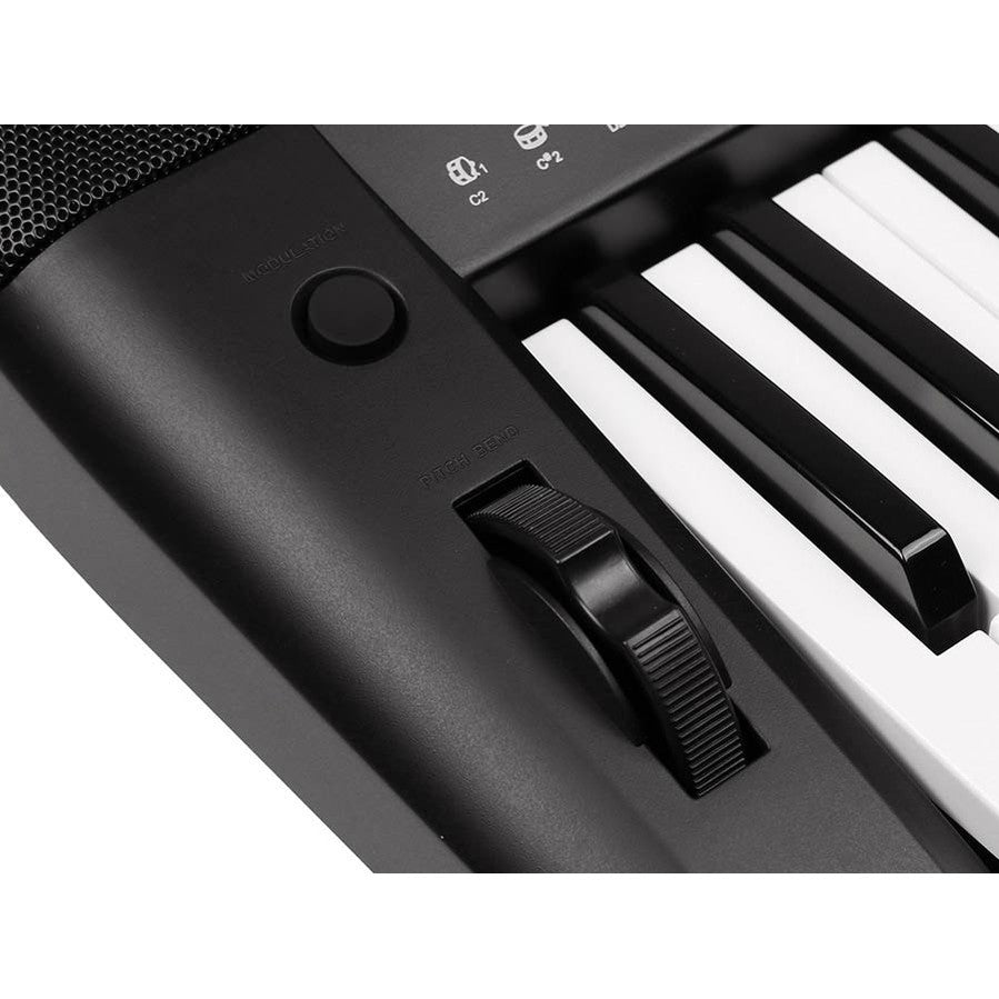Medeli A300 Keyboard – 61 Aanslaggevoelige Toetsen, 618 Klanken en DSP-effecten