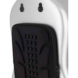 Leonardo CC-644-SL Student Series cellokoffer 4/4 PVC sandwich 4,5 kg geborsteld zilver