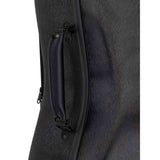 Leonardo CC-644-BK Student Series cellokoffer 4/4 PVC sandwich 4,5 kg geborsteld zwart