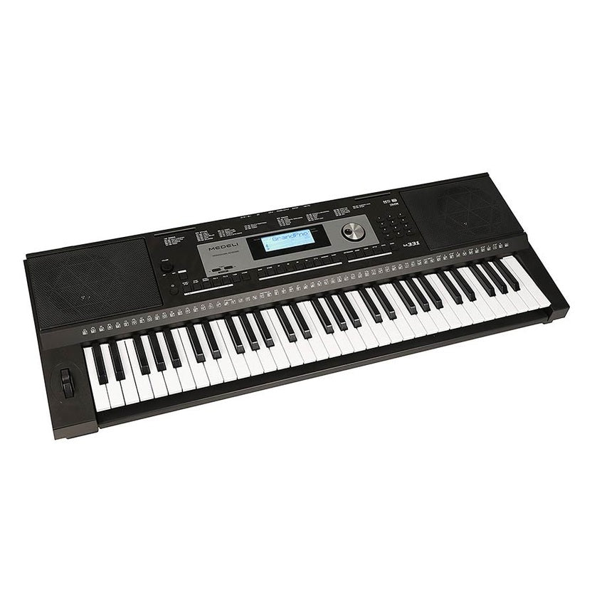 Medeli M331 Keyboard – 61 Aanslaggevoelige Toetsen Met 633 Klanken