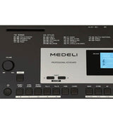 Medeli M331 Keyboard – 61 Aanslaggevoelige Toetsen Met 633 Klanken