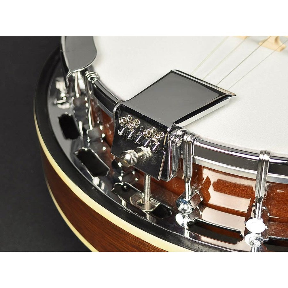 Richwood RMB-604 Heritage Series tenor banjo 4-snarig