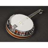 Richwood RMB-604-SS Heritage Series tenor banjo 4-snarig