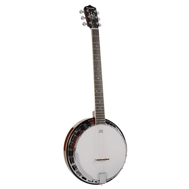 Richwood RMB-606 Heritage Series gitaar banjo 6-snarig