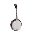 Richwood RMB-904-SS Heritage Series tenor banjo 4-snarig. aluminium rim + tone ring