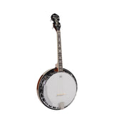 Richwood RMB-904-SS Heritage Series tenor banjo 4-snarig. aluminium rim + tone ring