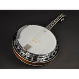 Richwood RMB-904-SS Heritage Series tenor banjo 4-snarig. aluminium rim + tone ring