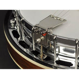 Richwood RMB-904-SS Heritage Series tenor banjo 4-snarig. aluminium rim + tone ring