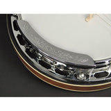 Richwood RMB-904-SS Heritage Series tenor banjo 4-snarig. aluminium rim + tone ring