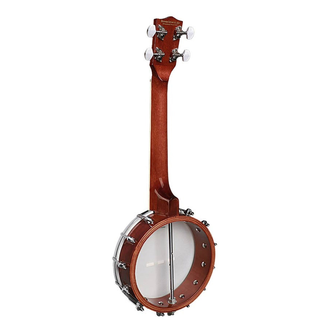 Richwood RMBU-404 Ukulele banjo met open achterkant