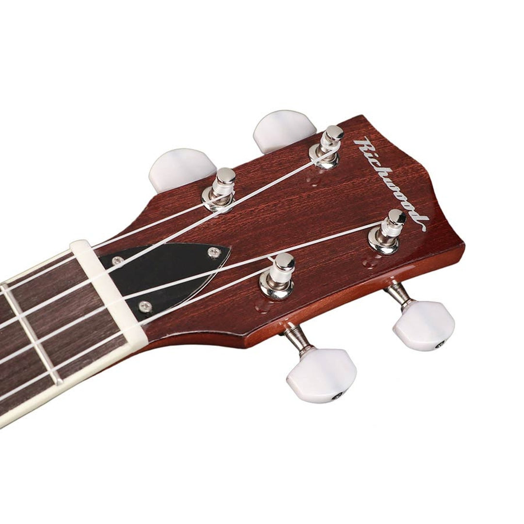 Richwood RMBU-404 Ukulele banjo met open achterkant