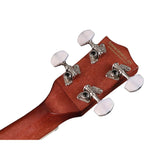 Richwood RMBU-404 Ukulele banjo met open achterkant