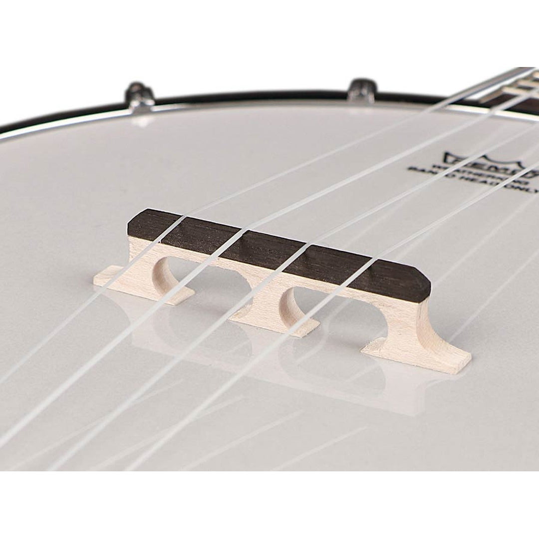 Richwood RMBU-404 Ukulele banjo met open achterkant