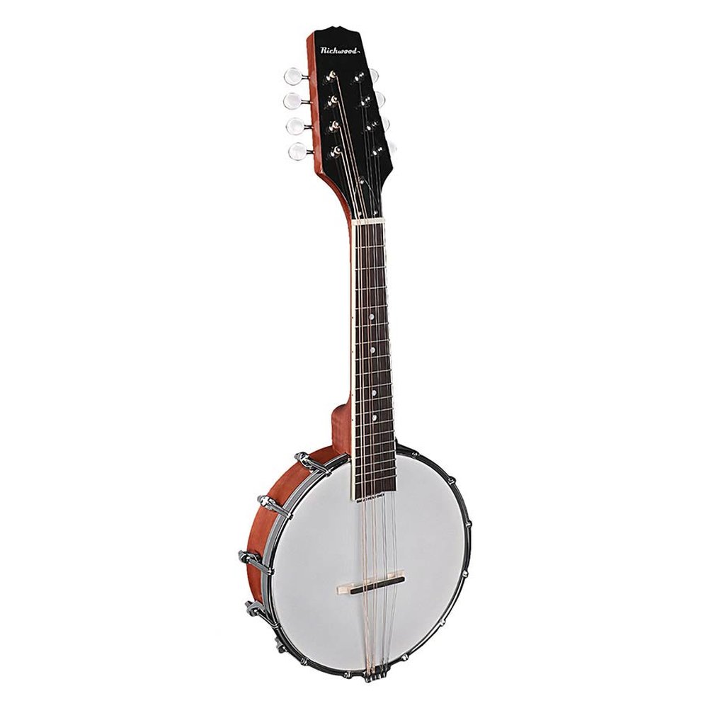 Richwood RMBM-408 Heritage Series mandoline banjo