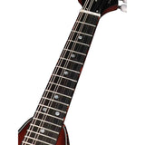 Richwood RMA-90-NT A-Style Mandoline – Massief Sparren & Esdoorn, Master Series Hoogglans