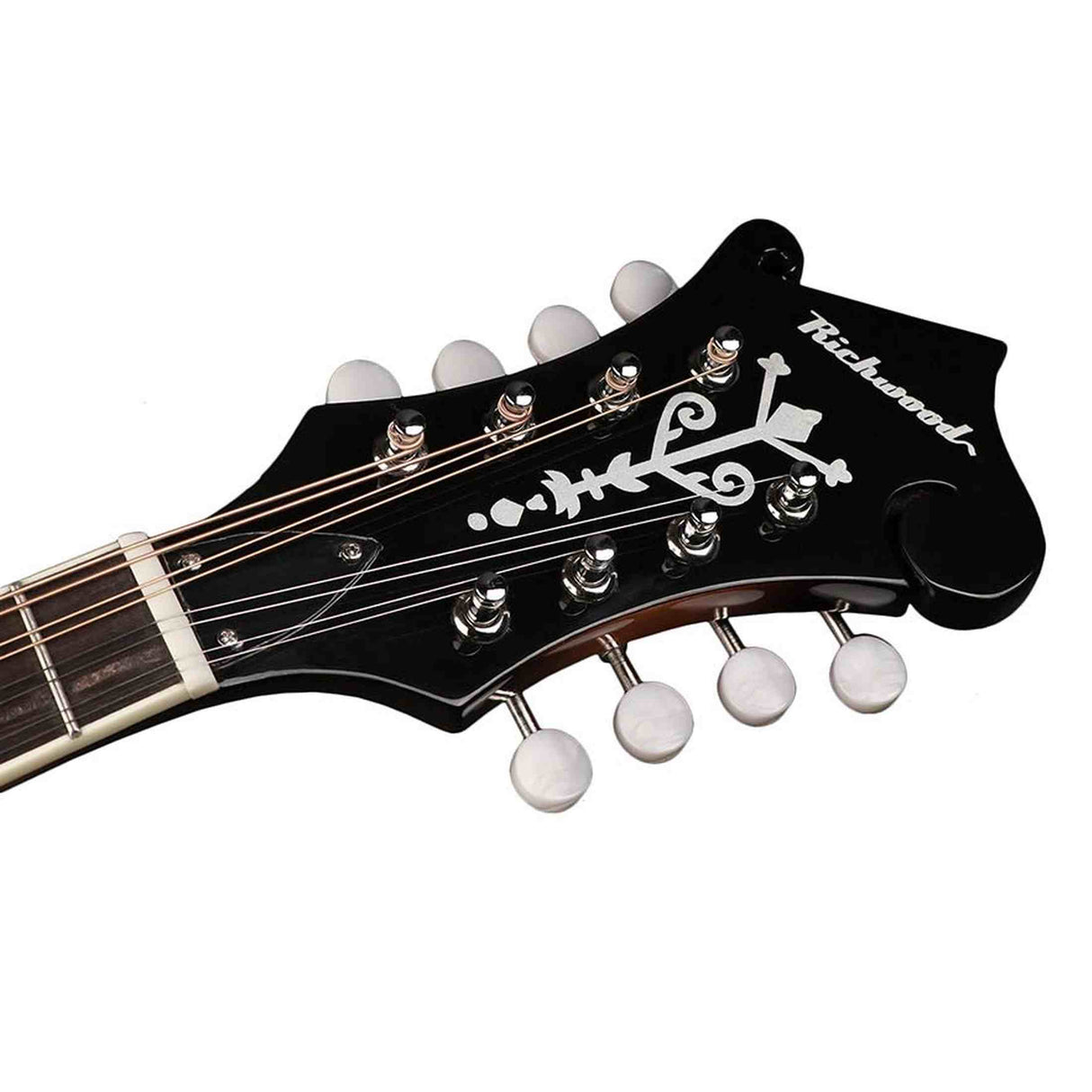 Richwood RMF-60-VS F-Style Mandoline – Sparren & Mahonie, Vintage Sunburst Hoogglans