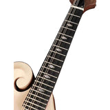 Richwood RMF-80-NT F-Style Mandoline – Massief Sparren & Mahonie, Naturel Satijn