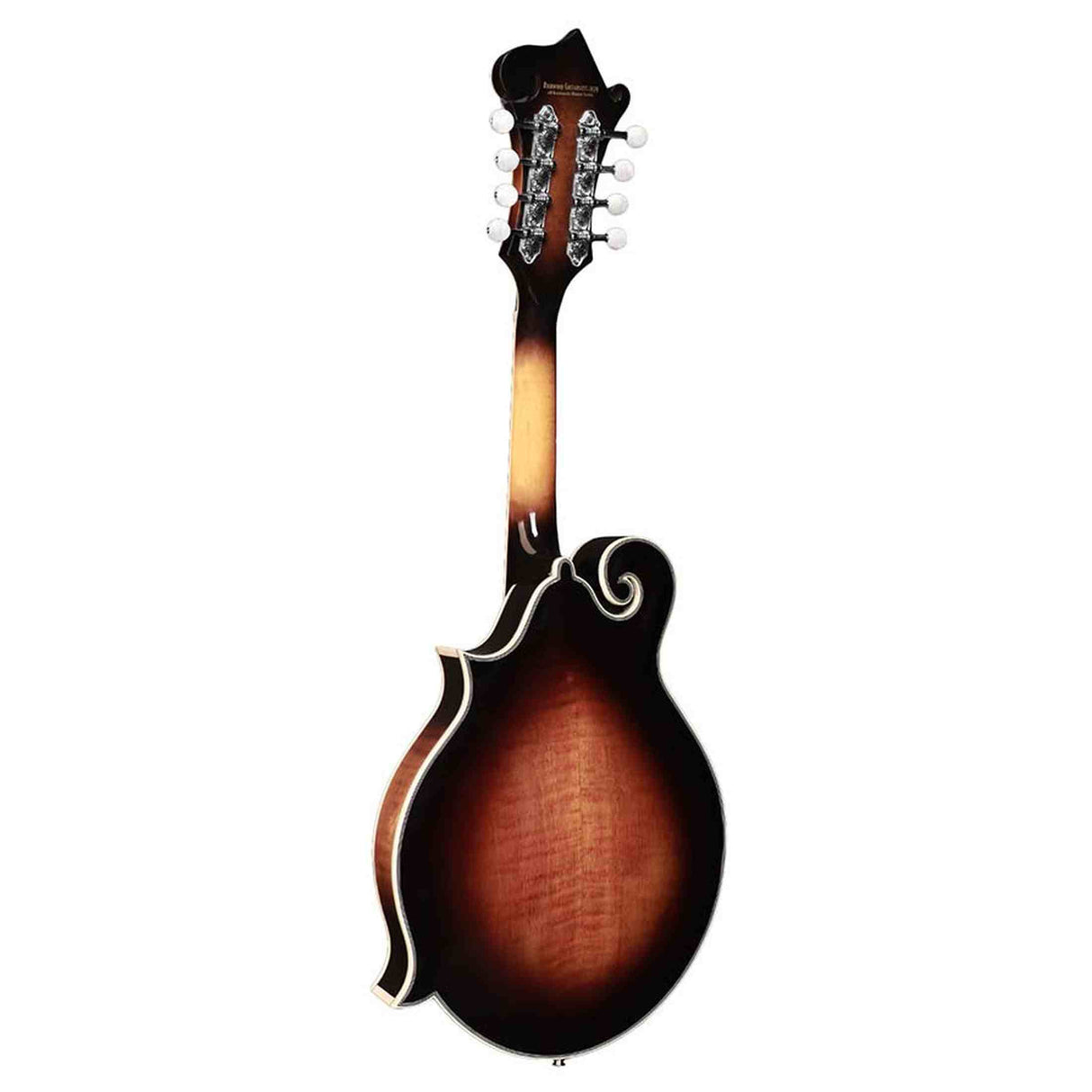Richwood RMF-100-VS F-Style Mandoline – Massief Sparren & Esdoorn, Vintage Sunburst Hoogglans