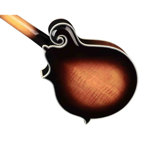 Richwood RMF-100-VS F-Style Mandoline – Massief Sparren & Esdoorn, Vintage Sunburst Hoogglans