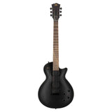 SX EE3S-SBK elektrische gitaar – LP Studio stijl, 2 humbuckers, lindenhout, mat zwart