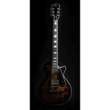 SX EH3D-DS elektrische gitaar – LP Custom stijl, 2 humbuckers, mahonie/esdoorn, Desert Sunburst