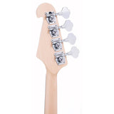 SX BD1/3TS Standard Series J-Style Elektrische Basgitaar 3-Tone Sunburst