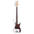 SX BD2/WT Standard Series P-Style Elektrische Basgitaar Wit