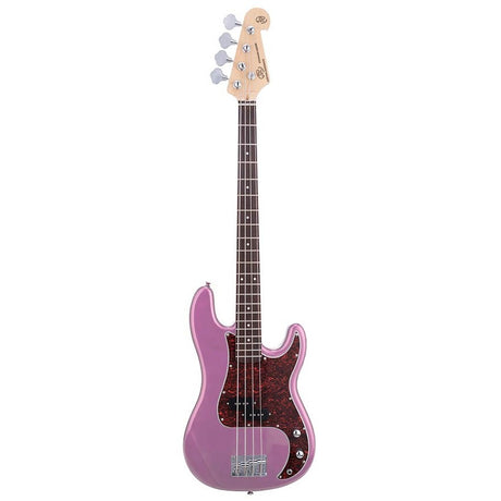 SX BD2/MPP Standard Series P-Style Elektrische Basgitaar Metallic Paars