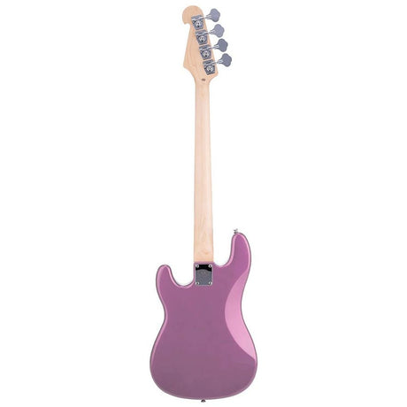 SX BD2/MPP Standard Series P-Style Elektrische Basgitaar Metallic Paars