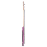 SX BD2/MPP Standard Series P-Style Elektrische Basgitaar Metallic Paars