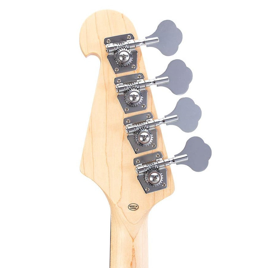 SX BD2/MPP Standard Series P-Style Elektrische Basgitaar Metallic Paars