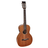 Richwood P-50-E Master Series handgemaakte Parlor semi akoestische gitaar