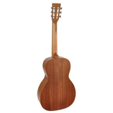 Richwood P-50-E Master Series handgemaakte Parlor semi akoestische gitaar