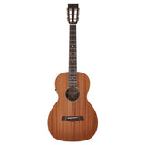 Richwood P-50-E Master Series handgemaakte Parlor semi akoestische gitaar