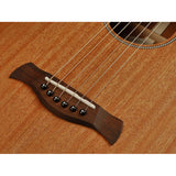 Richwood P-50-E Master Series handgemaakte Parlor semi akoestische gitaar