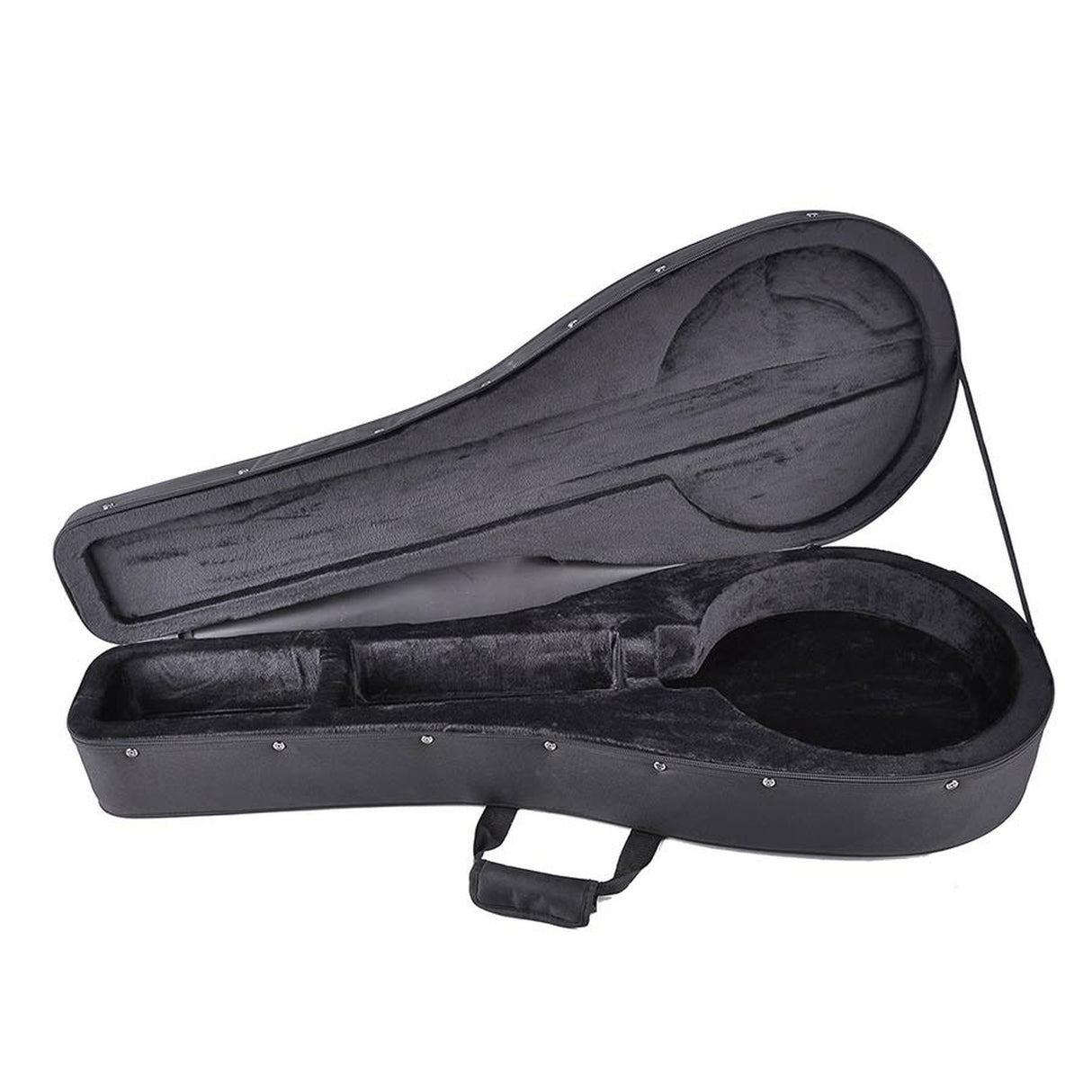 Boston CBJ-250 Softcase nylon softcase met polystyreen vulling voor gitaar/folk/tenor banjo