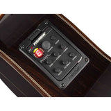 Salvador Cortez CS-130-E – Klassieke gitaar met massief spruce bovenblad, palissander body en Fishman Presys Blend