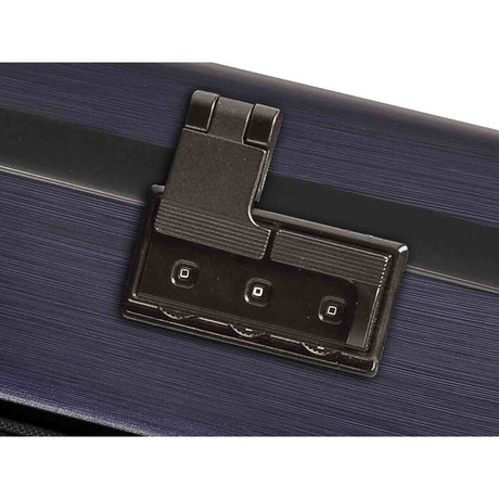 Leonardo VC-50-BU Student Series vioolkoffer rechthoekig 4/4 blauw