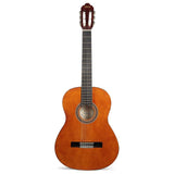 Valencia VC104 klassieke gitaar, linden body, esdoorn fb, hoogglans finish