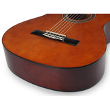 Valencia VC104 klassieke gitaar, linden body, esdoorn fb, hoogglans finish