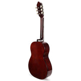 Valencia VC103 klassieke gitaar 3/4, linden body, esdoorn fb, hoogglans finish