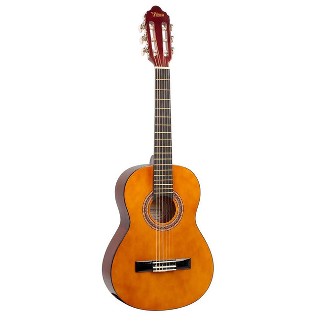 Valencia VC102 klassieke gitaar 1/2, linden body, esdoorn fb, hoogglans finish