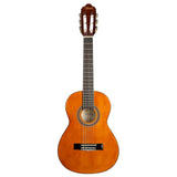 Valencia VC101 klassieke gitaar 1/4, linden body, esdoorn fb, hoogglans finish