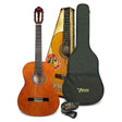 Valencia VC354PK Klassieke gitaar 4/4, sitka spar & mahonie, roze