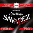 Savarez 515-RH A-5 snaar, polished silverwound Cantiga, from 510-ARH and 510CRH set, normal tension